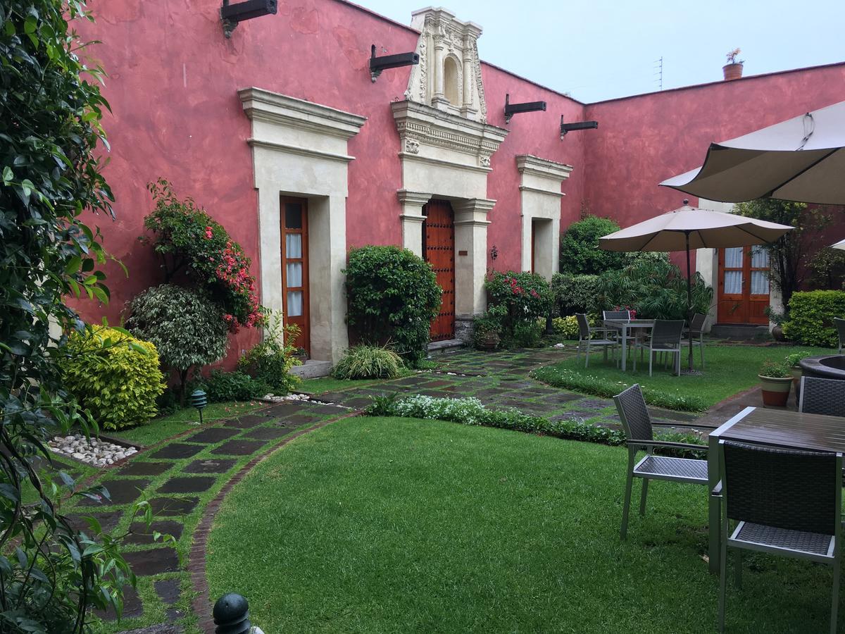 Quinta Luna Чолула Экстерьер фото