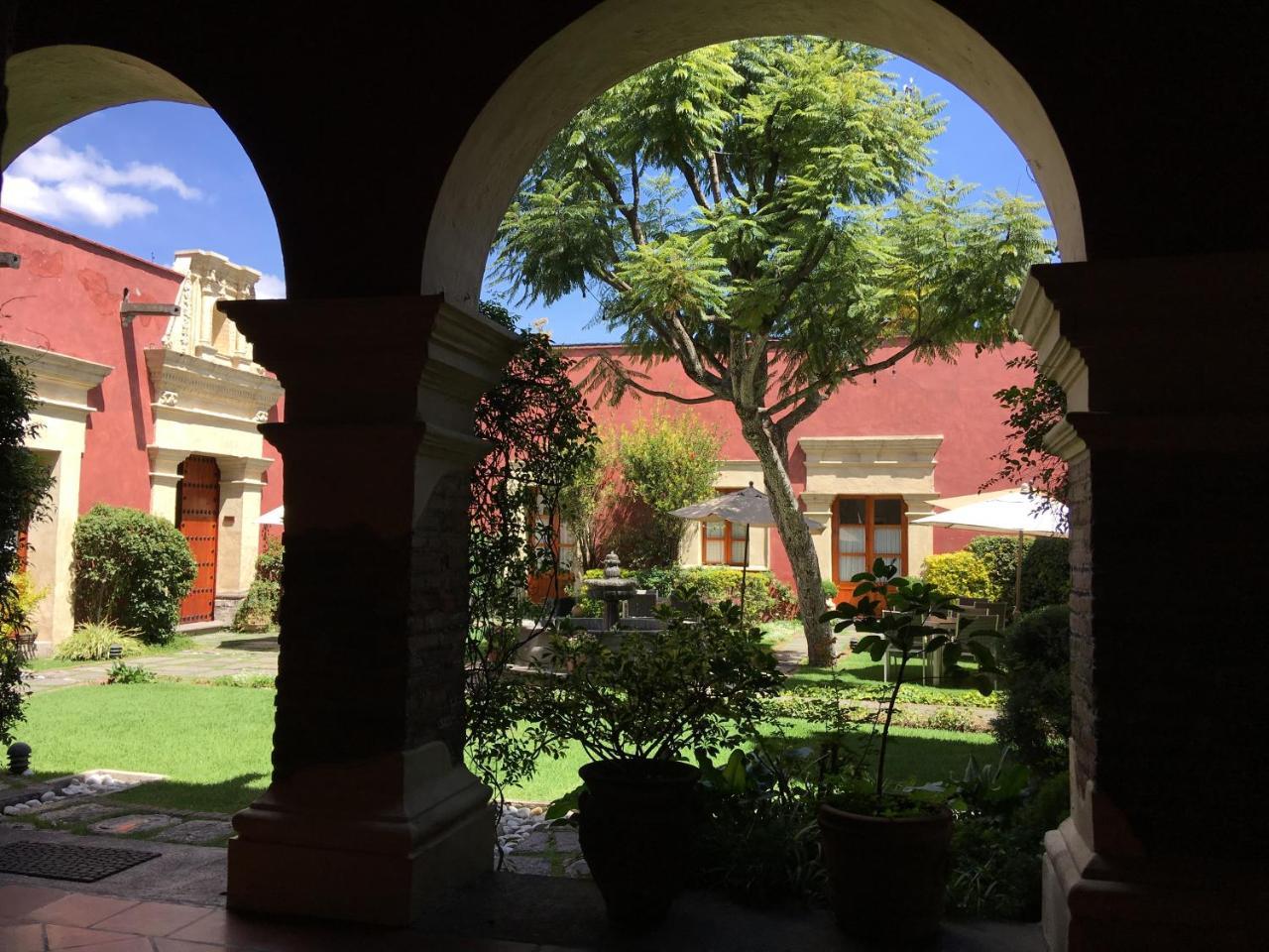 Quinta Luna Чолула Экстерьер фото