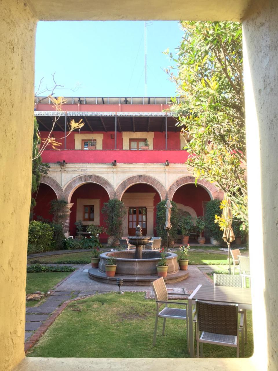Quinta Luna Чолула Экстерьер фото